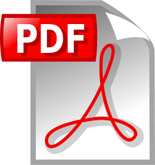 CV in PDF format